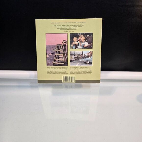 The Art of Handpainting Photographs by Cheryl Machat Dorskind 1998 Amphoto Craft - Picture 2 of 11